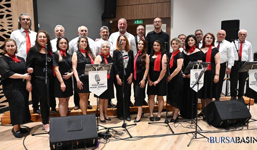 Karacabey’de Türkülerle Duygusal Yolculuk