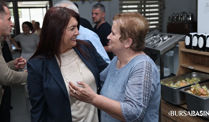 Nilüfer Belediyesi’nden Huzurevlerine Bayram Ziyareti