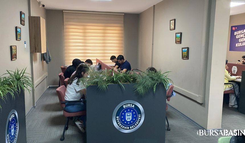 Gençlik Merkezleri Sınav Haftası 7/24 Açık
