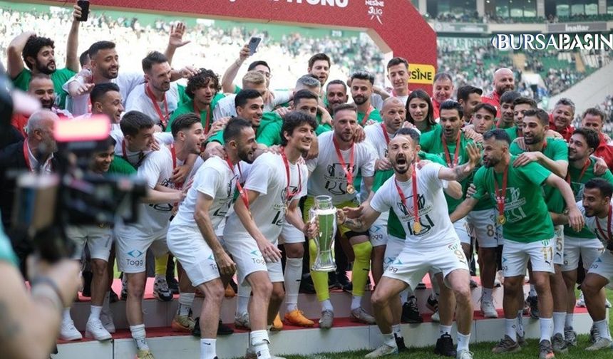 Bursaspor’da Kadroda Büyük Değişim