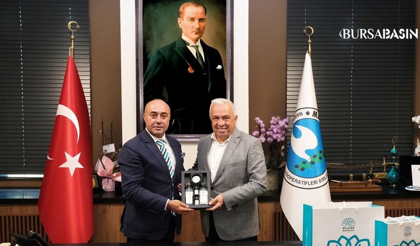 Şadi Özdemir’den Marmarabirlik’e Ziyaret