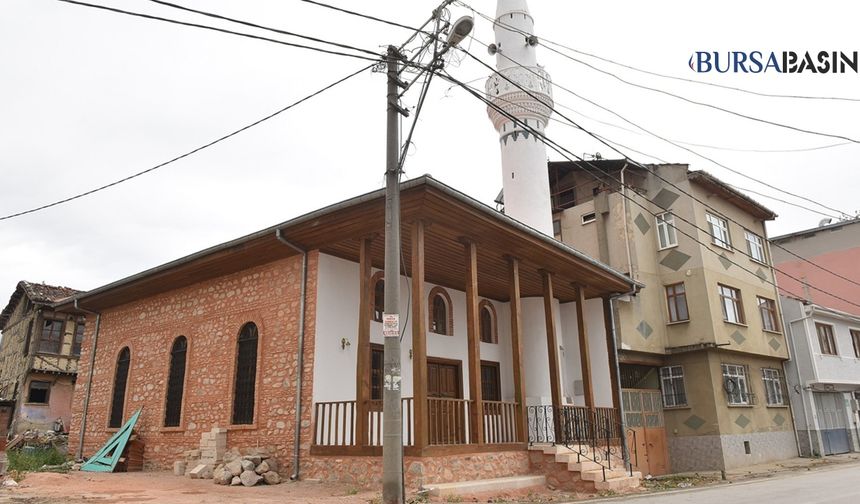 Yıldırım’da Tarihi Miras Birer Birer Ayağa Kalkıyor