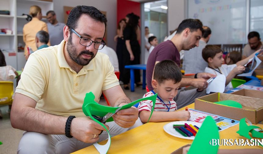 Minikler Babalarıyla Unutulmaz Bir Gün Geçirdi