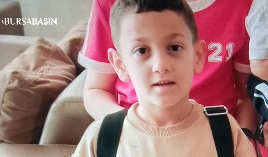 İznik’te Kaybolan 7 Yaşındaki Çocuk Bulundu