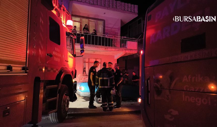 İnegöl'de Cinnet: Eşini Öldürüp İntihar Etti