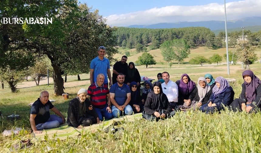 Keles'de Çınar Gibi Yürekler İçin Vefa Pikniği