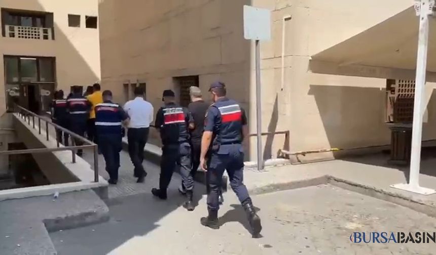 Bursa’da 12 Taylandlı Kadın Fuhuşa Zorlandı