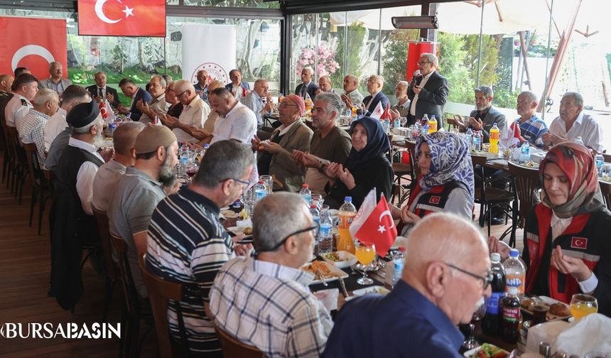 Vali Ayyıldız’dan Şehit Babalarına Anlamlı Ziyaret
