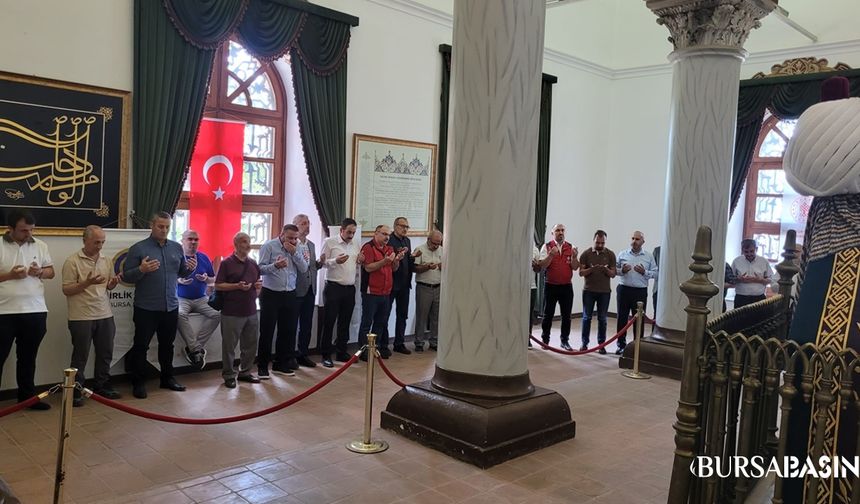 1. Murad Hüdavendigar Bursa’da Dualarla Anıldı