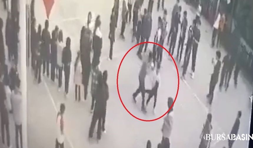 Bursa’da Öğrencisini Darp Eden Öğretmene Para Cezası