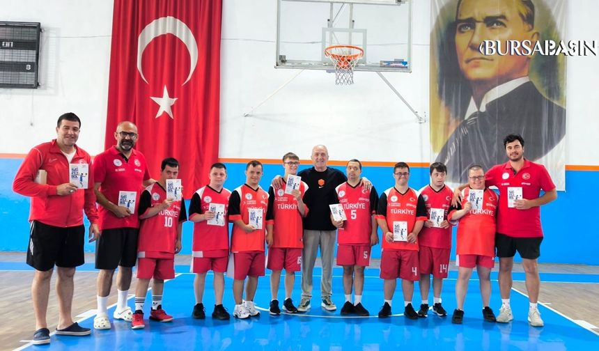 Millilerden Yeşim Spor’a İlham Veren Ziyaret