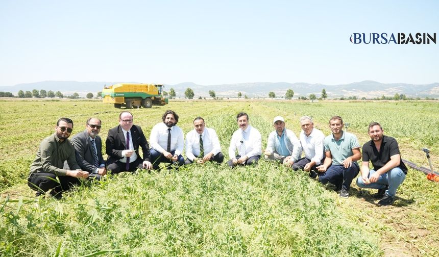Libya’dan Yenişehir’e Tarım ve Ticaret Çıkarması