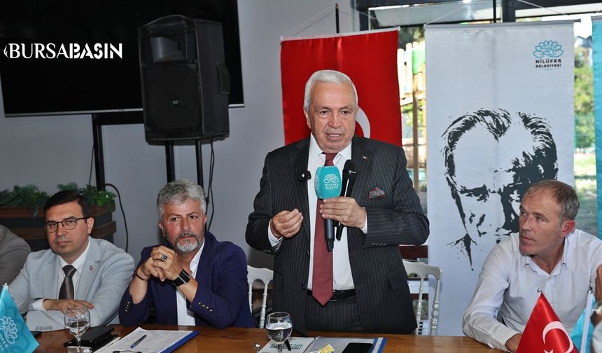 Başkan Özdemir: “Nilüfer’in Hakkını Birlikte Koruyalım”