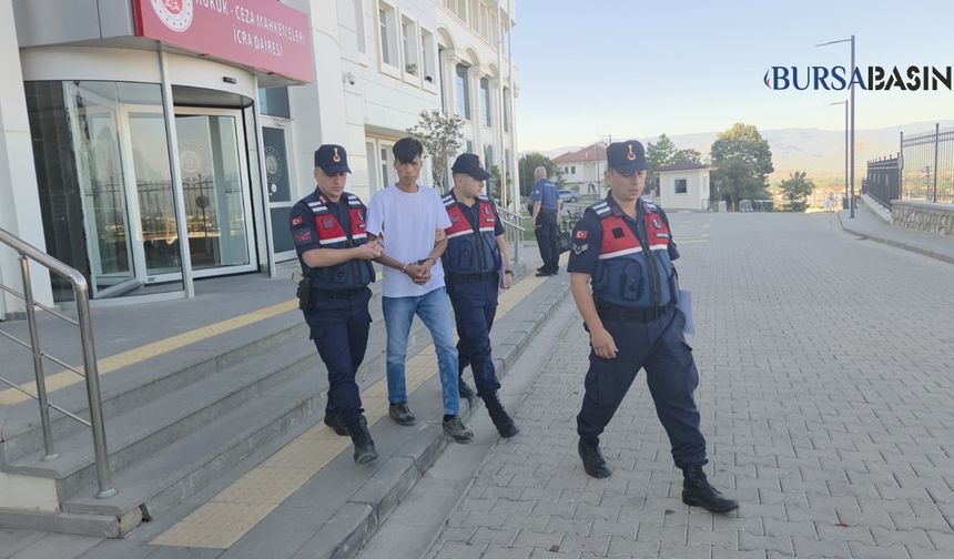 Orhangazi'deki Cinayet Zanlısı Tutuklandı