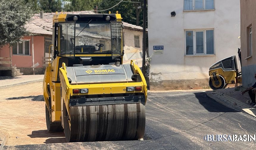 İnegöl’ün Altyapısı Ve Üstyapısı Güçleniyor