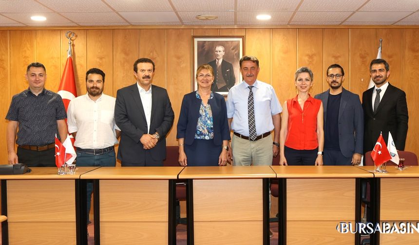 BUÜ ve İAYOSB’den deprem güvenliği için iş birliği