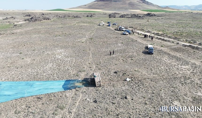 Aksaray’da Balon Kazası: Pilot Hayatını Kaybetti