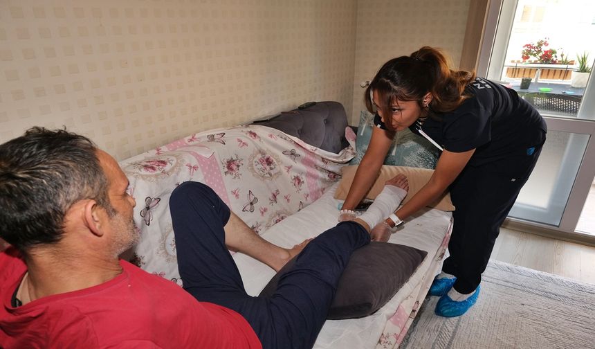 Nilüfer Belediyesi’nden Ücretsiz Evde Sağlık Desteği