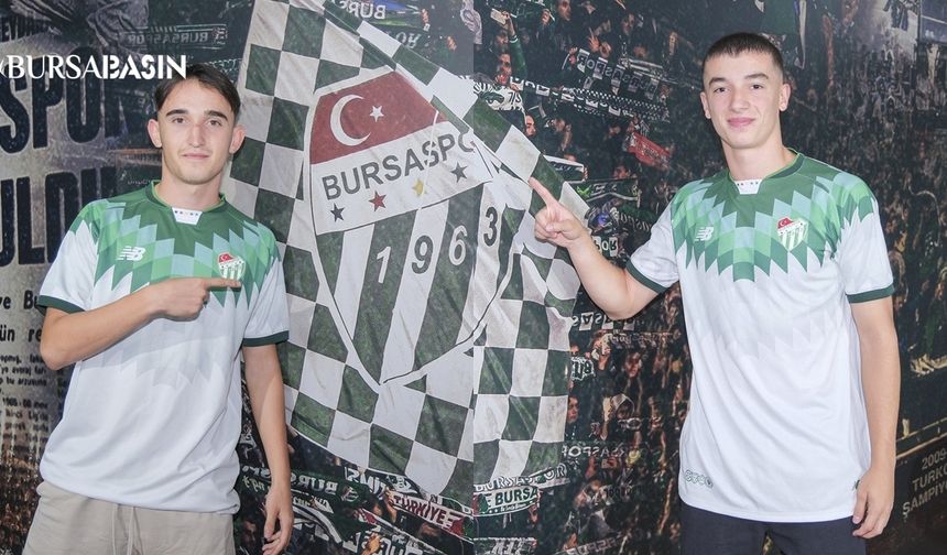 Bursaspor’da Emre Işık ve Enes Çalışkan ile Devam