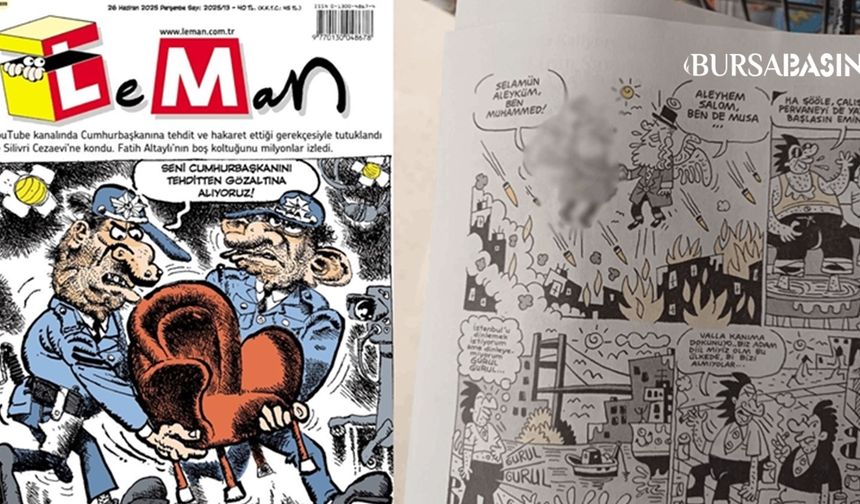 Leman dergisine soruşturma: 4 kişiye gözaltı kararı