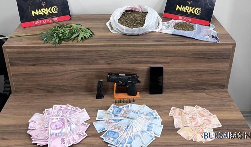 İnegöl’de Yasaklı Madde Operasyonu: Tacir Tutuklandı