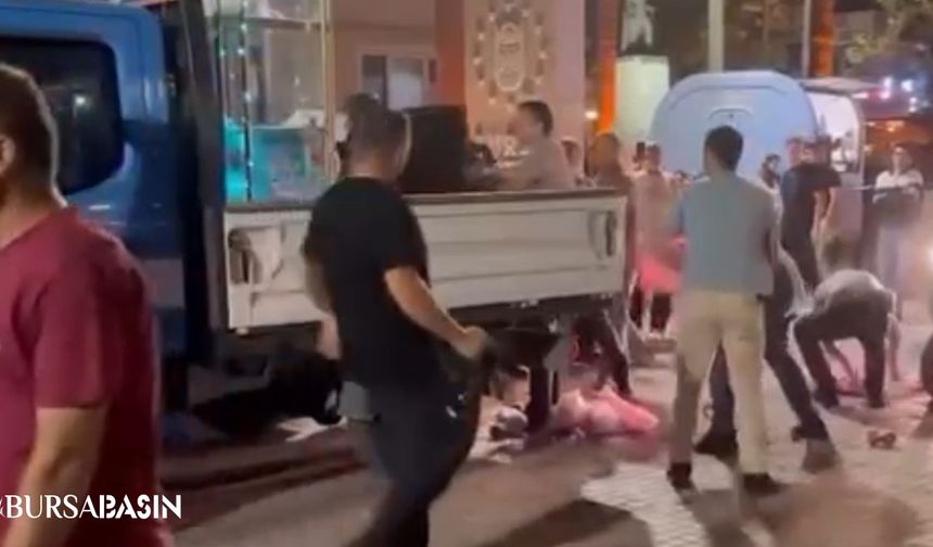 Mudanya’da Zabıta ile Seyyar Satıcılar Arasında Gerginlik