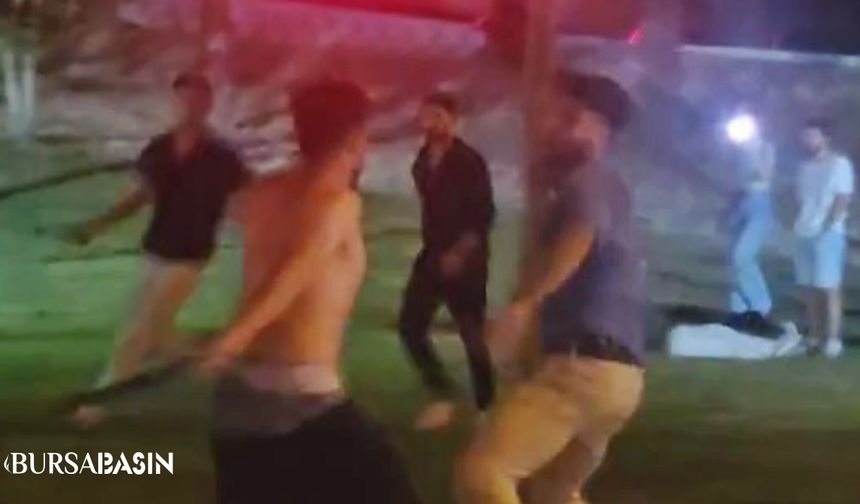 Bursa Kültür Yolu Konserinde Yine Arbede Çıktı