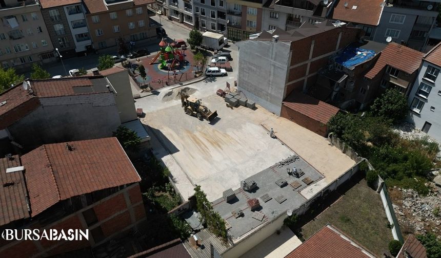 İnegöl’de 21 araçlık yeni ücretsiz otopark geliyor