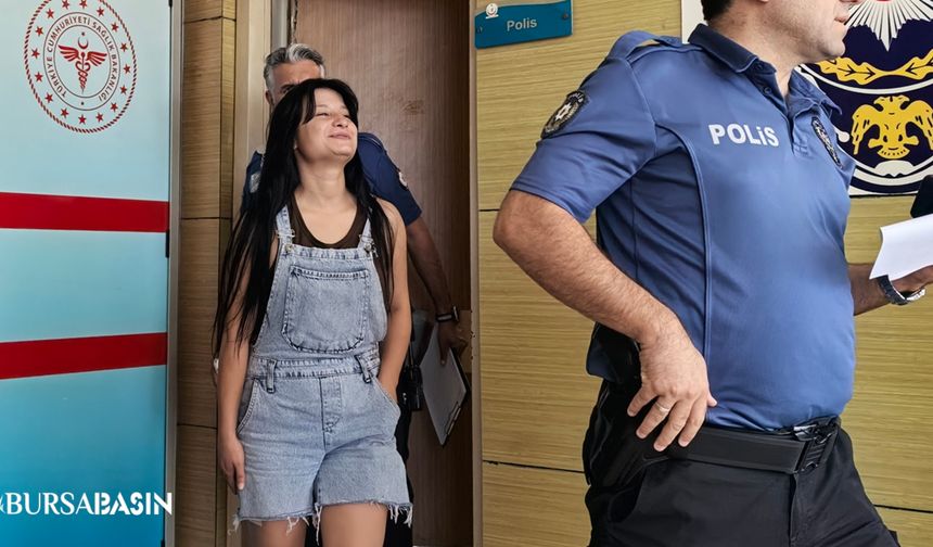 İnegöl’de iki genç kızın kavgası kanlı bitti