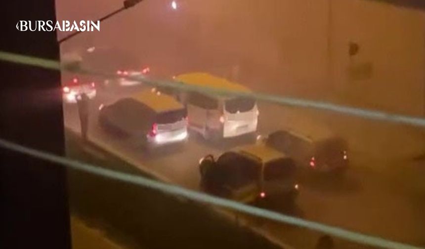 Bursa’da Asker Eğlencesi Silahlı Tehlikeli Gösteriye Dönüştü
