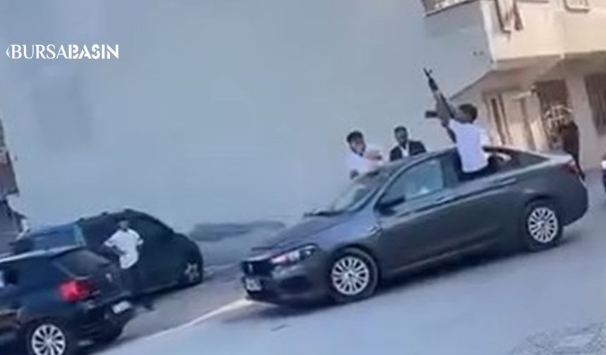 Yıldırım'da Düğün Magandaları Havaya Ateş Açtı