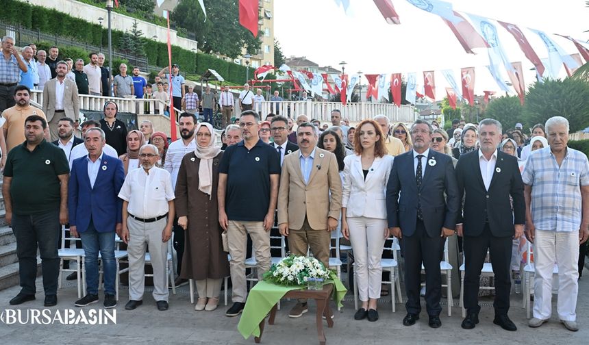 Srebrenitsa 30. Yılında Yıldırım’da Unutulmadı