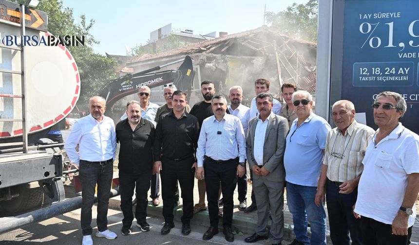 Yıldırım’da 280 Konutluk Kentsel Dönüşüm Başladı