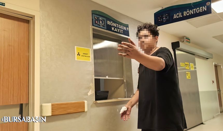 Motosiklet Zincirine Elini Kaptıran Gencin Parmağı Koptu
