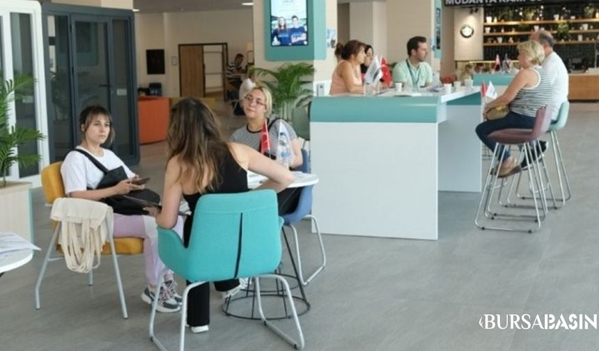 Mudanya Üniversitesi’nde Tercih Günleri Başladı