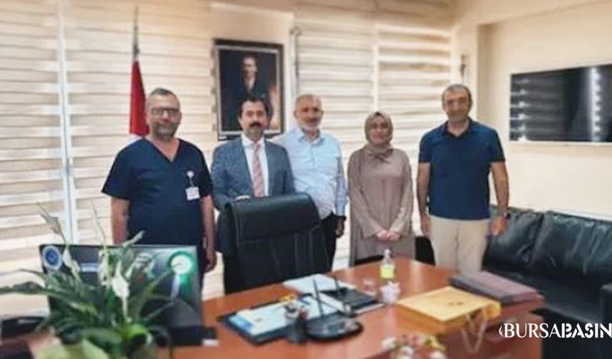 Mudanya İlçe Sağlık Müdürü Dr. Yunuz Arslan Oldu