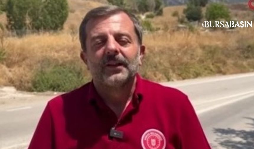 Başkan Işık: Teşekkür ettim, kısa süre sonra vefat ettiler