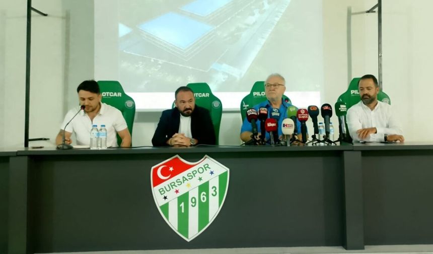 Bursaspor'dan Kalıcı Gelir İçin Tema 16 Projesi