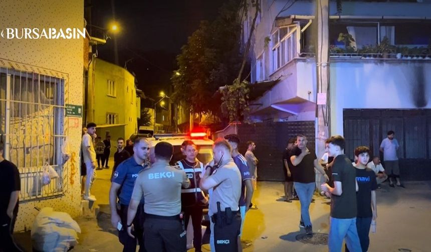 Bursa’da Park Kavgası: 3 Kişi Yaralandı
