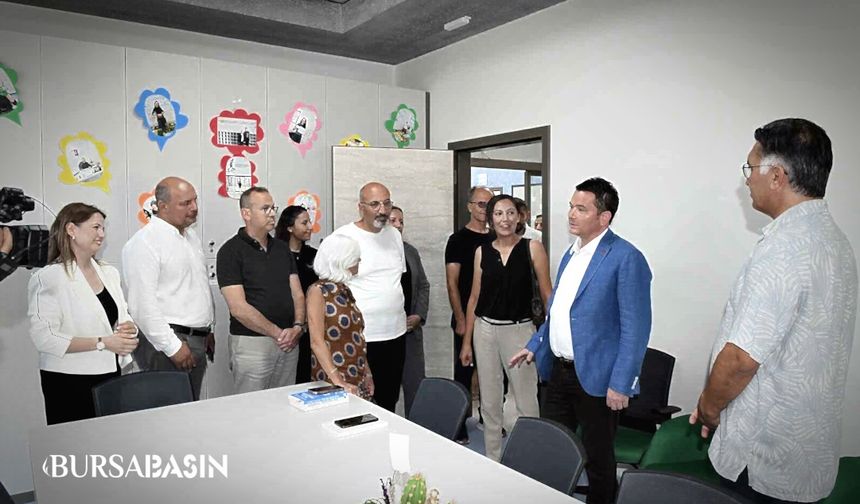 Osmangazi’de Ayça Azak Kreşi örnek eğitim modeli oldu