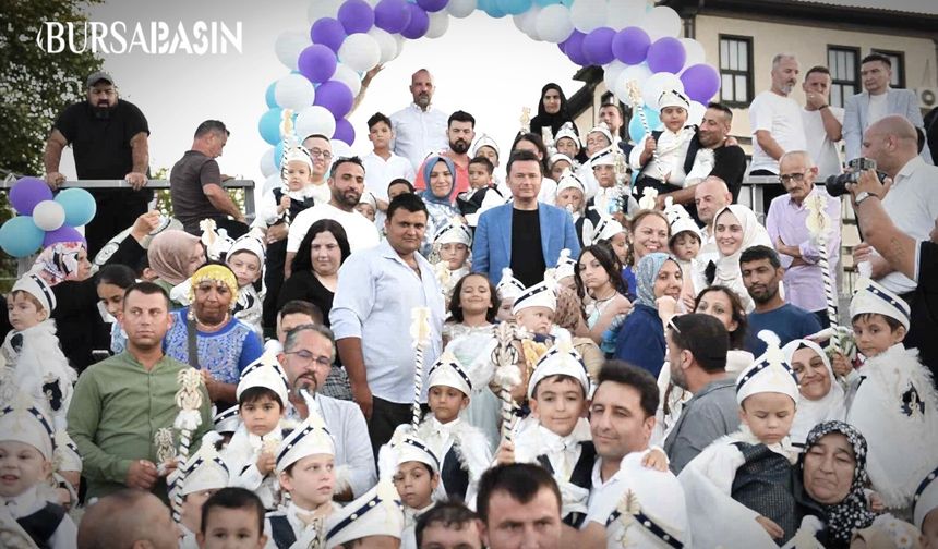 Osmangazi’de 200 çocuk için sünnet şöleni