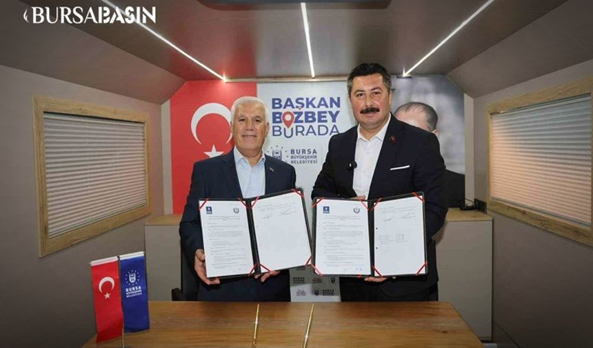Bursa’da Üreticiye Destek: Yenişehir’e Sebze Meyve Hali