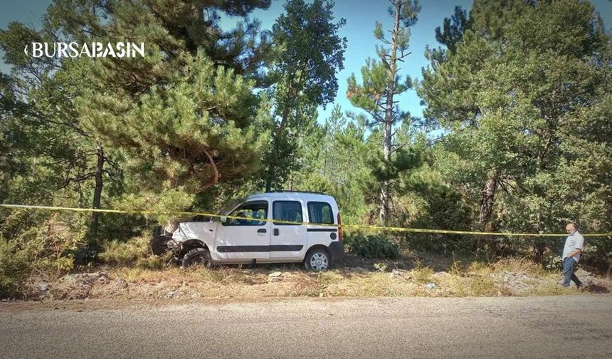 Bursa’da feci kaza: Yaşlı çift hayatını kaybetti