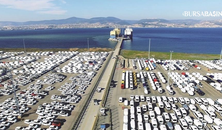 Otomotiv ihracatı temmuzda 3,8 milyar dolara ulaştı