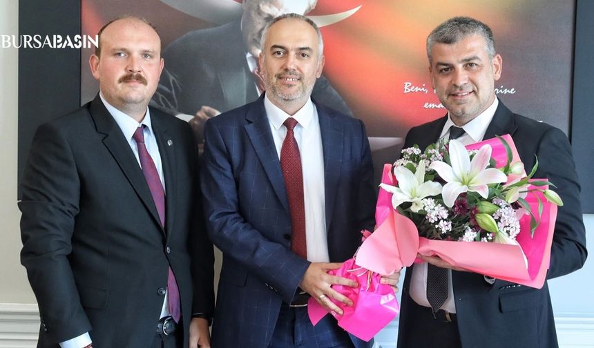 Bursa Şehir Hastanesi’ne Yeni Başhekim Atandı