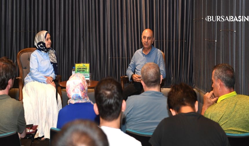 Osmangazi'de Gençler Girişimcilik Hikayeleriyle İlham Aldı