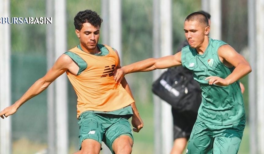 Bursaspor, Eskişehirspor Maçı Öncesi Taktik Çalıştı