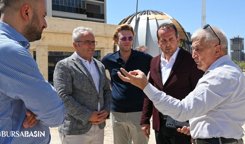 Nilüfer’de İki Yeni Okul Eğitim Yılına Yetiştiriliyor