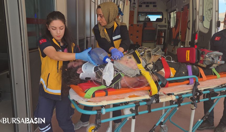 Orhangazi’de Cami İnşaatında İşçi 10 Metreden Düşerek Öldü
