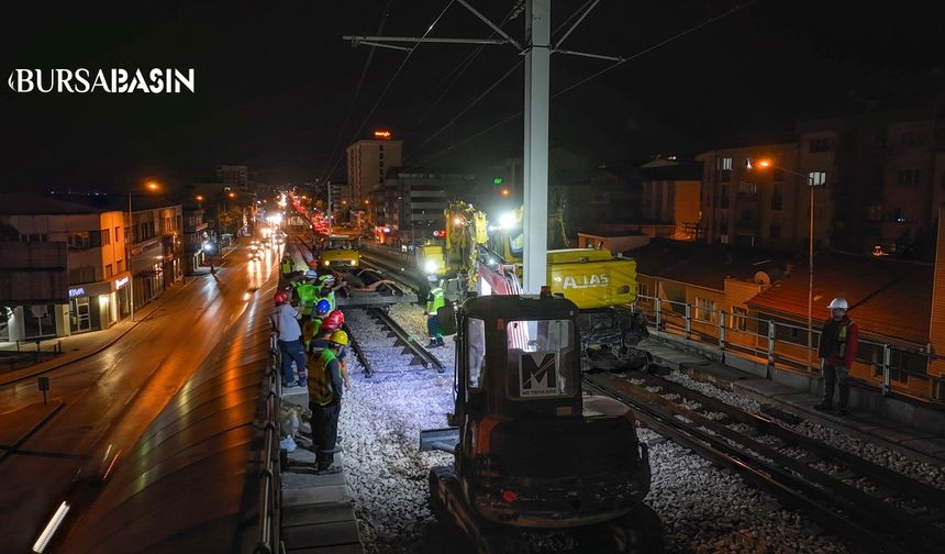 Bursa’da Gökdere Viyadüğü 17 Yıl Sonra Yenilendi